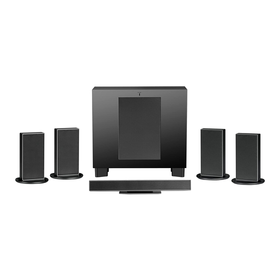 Sony FT1H - SA 5.1-CH Home Theater Speaker Sys Manuals