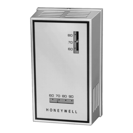 Honeywell T921A User Manual