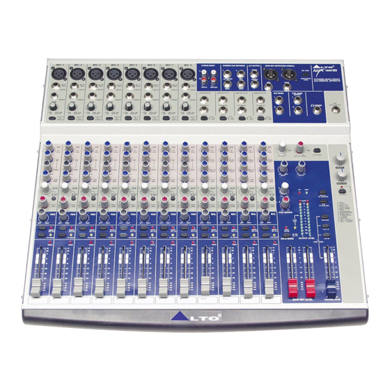 LTO AMX-220FX User Manual