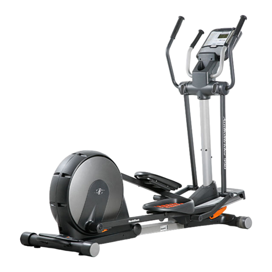 NordicTrack Audiostrider 990 Elliptical Manuel De L'utilisateur
