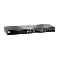 LevelOne GSW-2476 User Manual