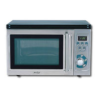SANYO EM-Z2100GS - 8 Cubic Foot Microwave Service Manual