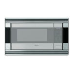 Viking Designer Microwave Built-In Trim Kit Installation Manual