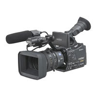 Sony HVR Series Operating Manual