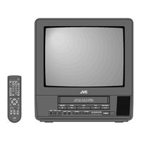 JVC TV-13142W User Manual