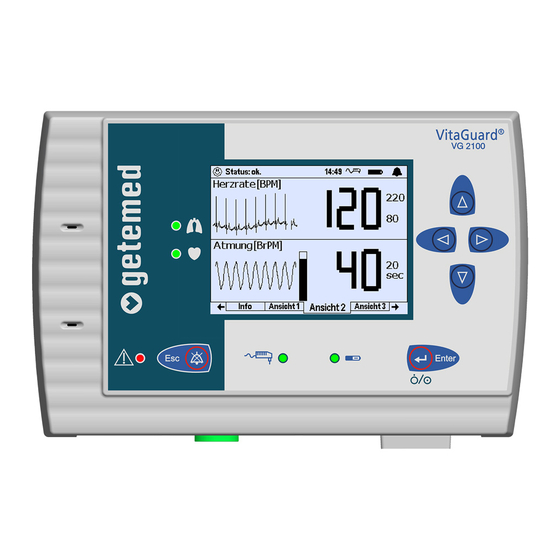getemed VitaGuard VG2100 Manuals