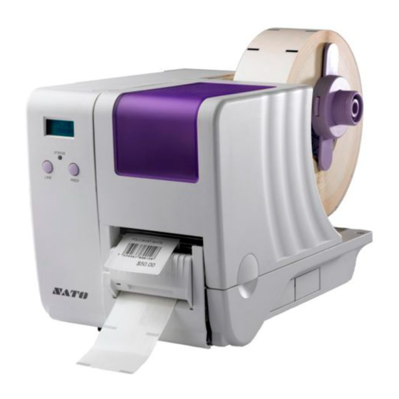 SATO DR308e Operator's Manual