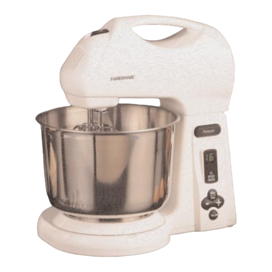 Farberware SELECT FSM126E Use & Care Instructions Manual