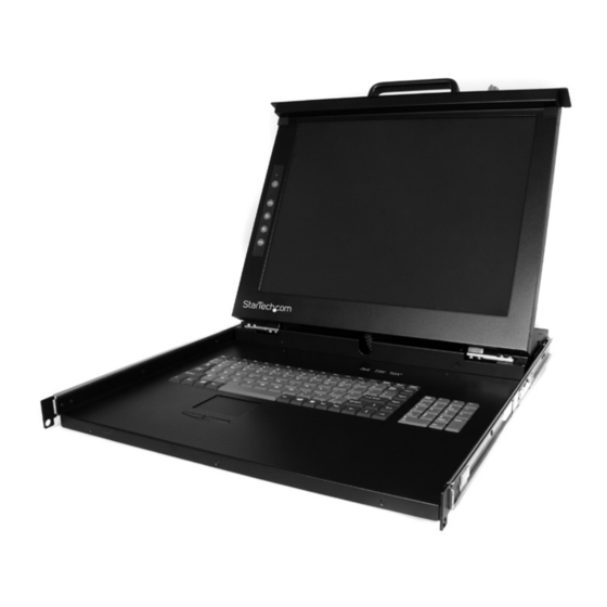 StarTech.com RACKCONS1701 Instruction Manual