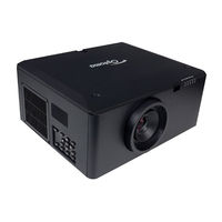 Optoma WU630 User Manual