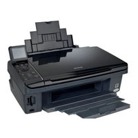 Epson NX215 - Stylus Color Inkjet Service Manual