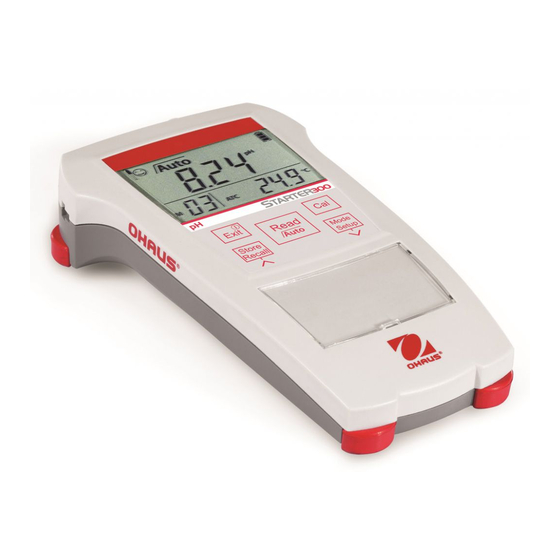 OHAUS ST400D Service Manual