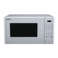 Sharp R-330S Operation Manual And Cooking Manual