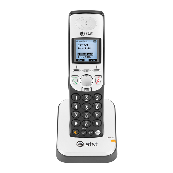 AT&T Synapse SB67040 User Manual