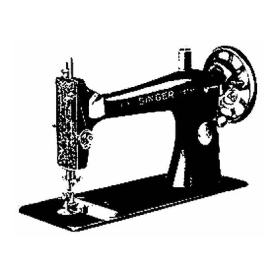 Singer 127-3 & 128-3 Instruction Manual