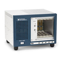NI PXIe-1083 User Manual