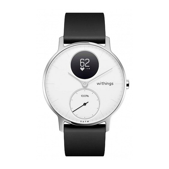 Withings  Steel HR Quick Installation Manual