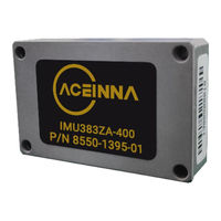 Aceinna IMU383 Series User Manual