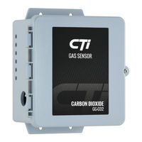 CTI GG-CO2 Installation And Operation Manual