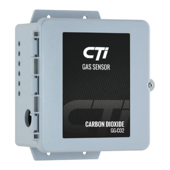 CTI GG-CO2 Manuals