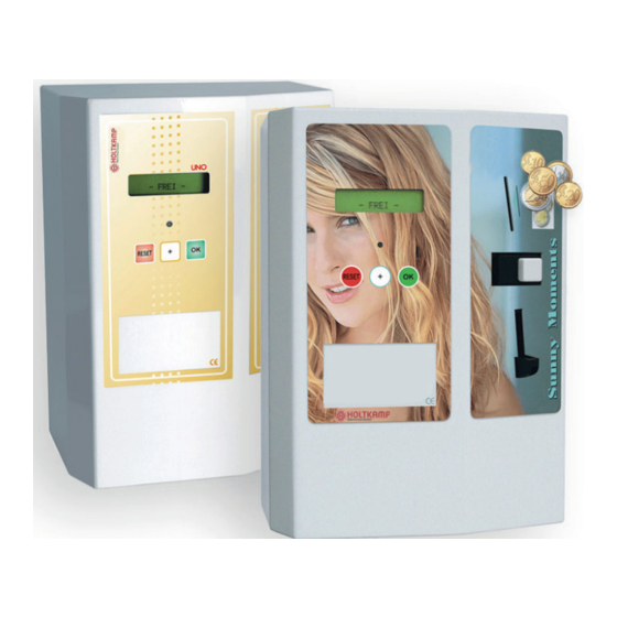 Holtkamp UNO Series Touch Terminals Manuals