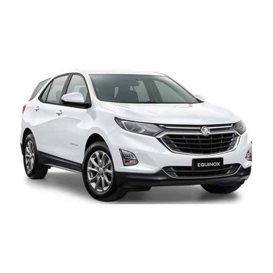 HOLDEN Equinox LS Manuals