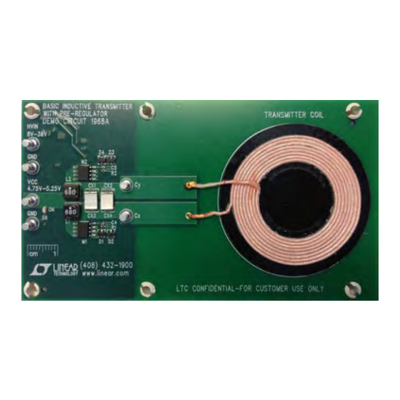Linear Technology DC2181A-A Demo Manual