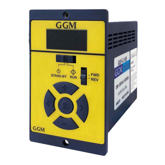 GGM GUF Series Operation Manual