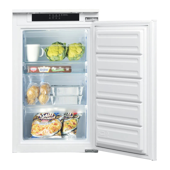 Indesit INF 901 EAA Quick Manual