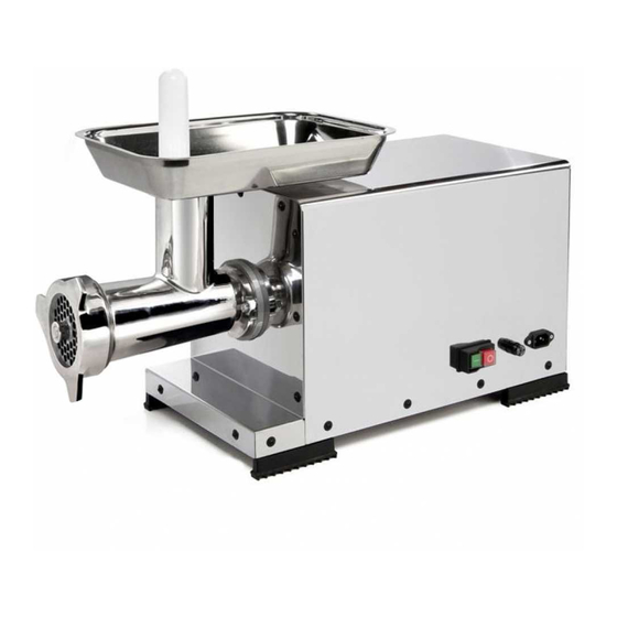 REBER 10025 N Use And Maintenance Manual