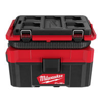 Milwaukee M18 FUEL PACKOUT Operator's Manual