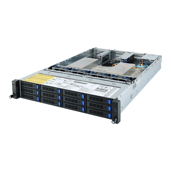 Gigabyte R282-Z92 User Manual