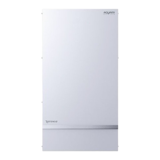 Rotenso Aquami Series User Manual