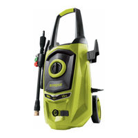 SNOWJOE sunjoe SPX1650 Operator's Manual