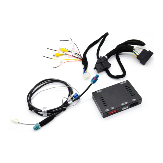 Cartizan PAS-FD-951 Installation Manual