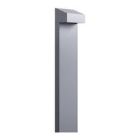 Unilamp SKUNA - Short Bollard Slim Base Installation Manual