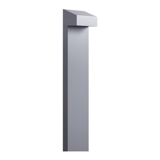 Unilamp SKUNA - Short Bollard Slim Base Installation Manual