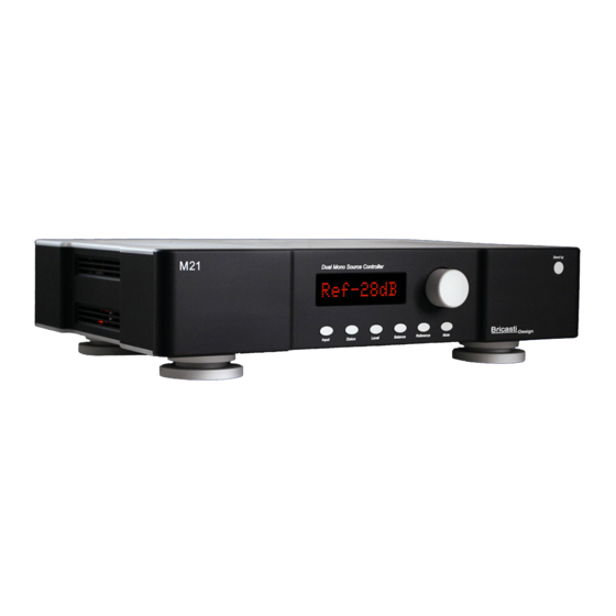 Bricasti Design M21 User Manual