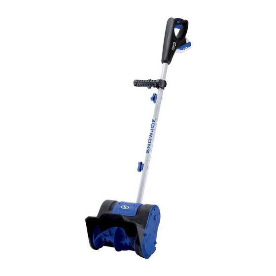 SNOWJOE 24V-SS10-XR Operator's Manual