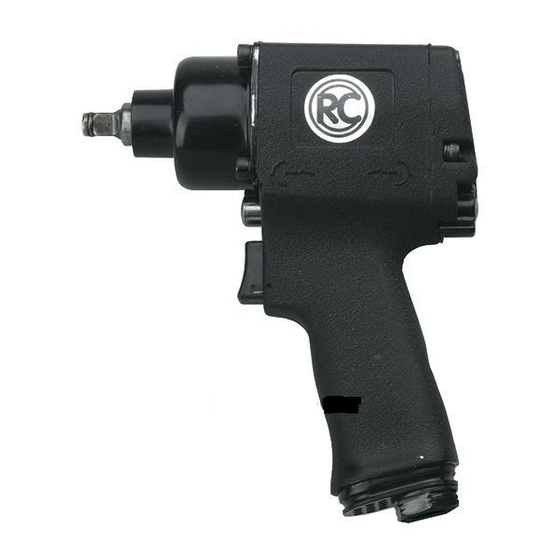 RODCRAFT RC2163 Operation Manual