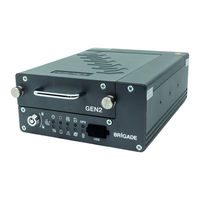 Brigade MDR-508GW-1-G2-CMR(NA) Installation And Operation Manual
