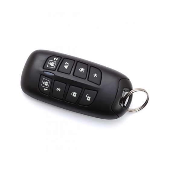 Risco Agility RW132KF2000A Quick Start Manual