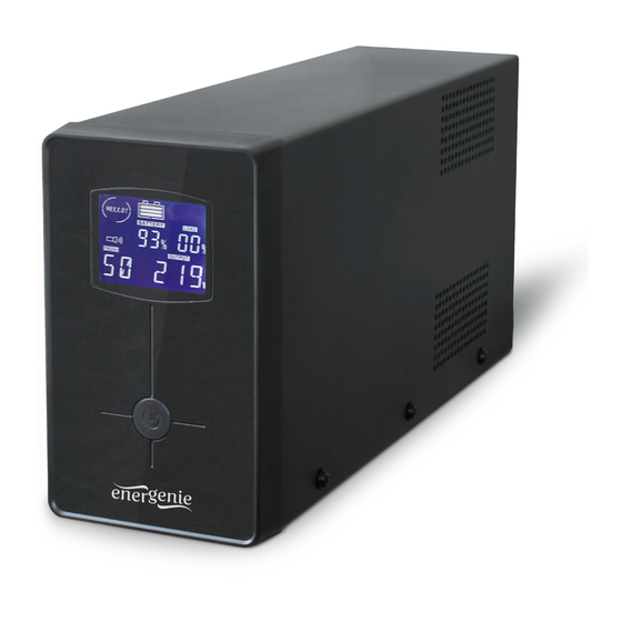 Energenie EG-UPS-033 User Manual