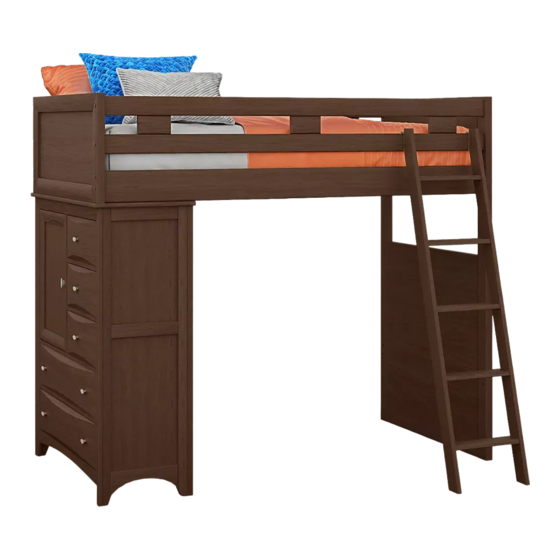 ROOMS TO GO KIDS IVY LEAGUE 2.0 3502360P Quick Start Manual