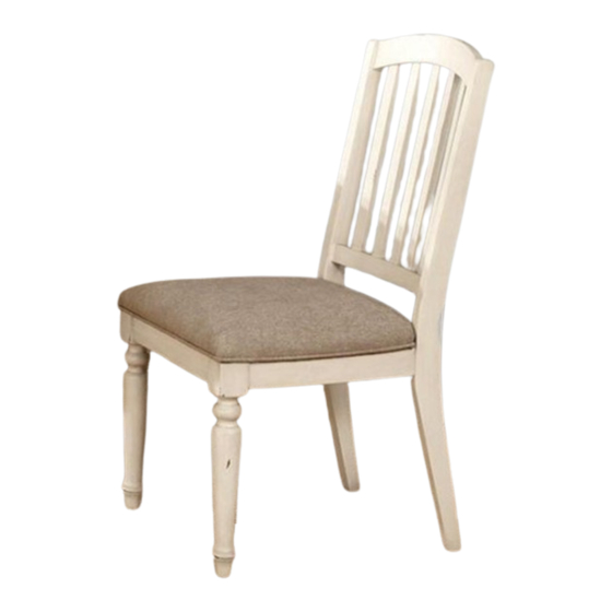 Furniture of America Summer CM3753SC-2PK Assembly Instructions
