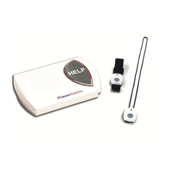Connect America CEL LTE Medical Alert User Manual