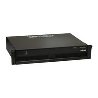 Eaw UXA4403 User Manual