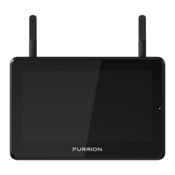Furrion VISION S+ User Manual