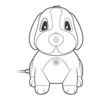 Medline HCSPUPPYRD Manual