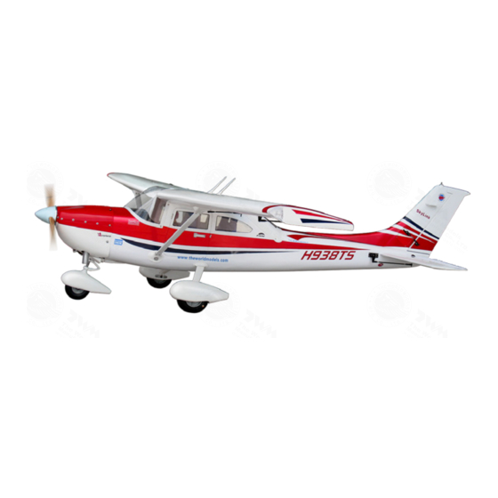 The World Models Manufacturing Sky Link 50cc Instruction Manual